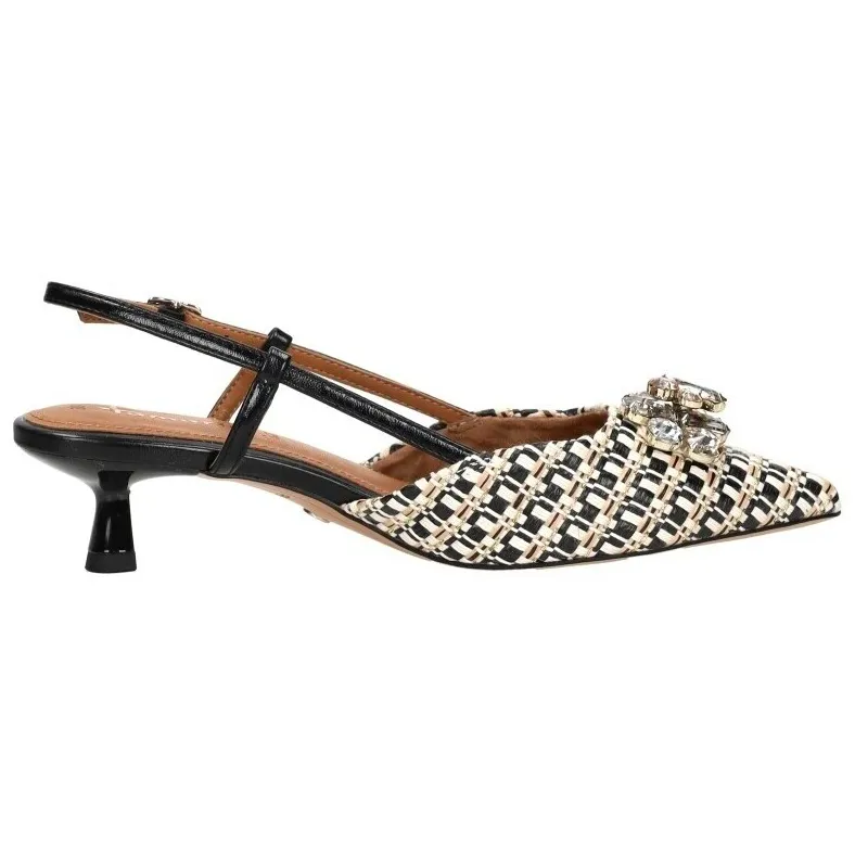 Tamaris slingbacks zwart