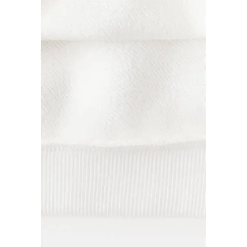 Mango Kids sweater met print - wit, foto 4