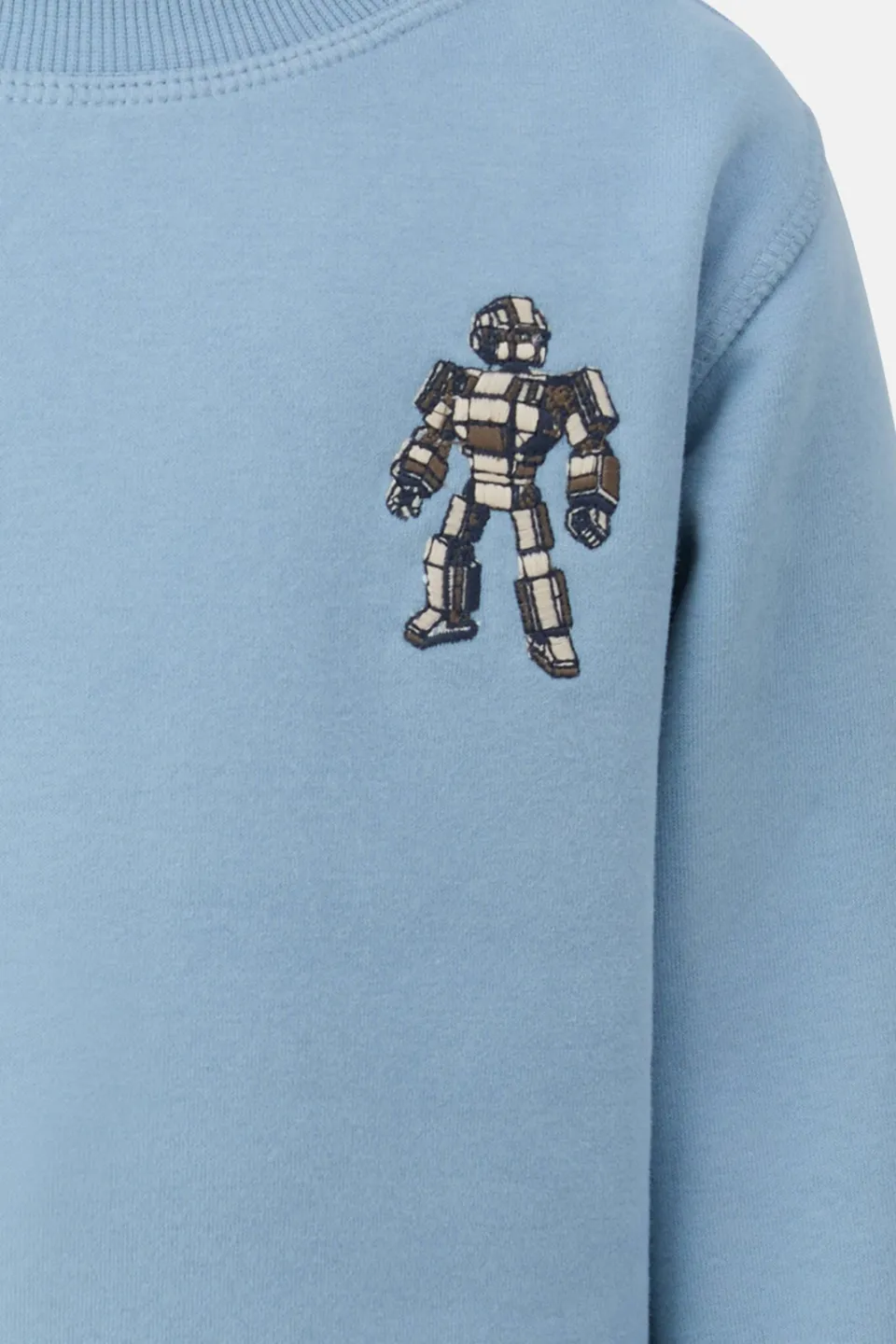 s.Oliver sweater - lichtblauw, foto 8