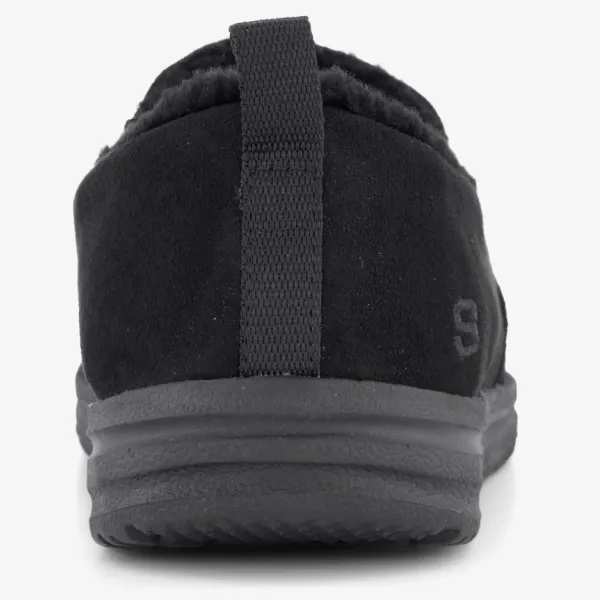 Skechers Melson Willmore pantoffels zwart, foto 4