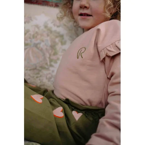 Riffle Amsterdam sweater met ruches - roze, foto 8