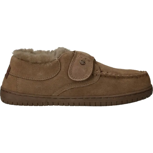 Warmbat Smithon pantoffel taupe