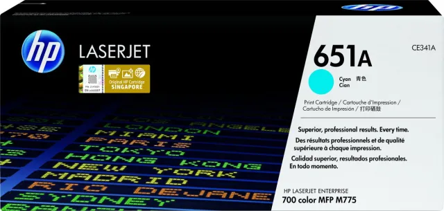 Hp Toner cyaan 651A (CE341A)