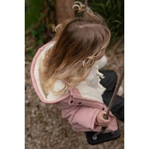 Dirkje winterparka roze, foto 4