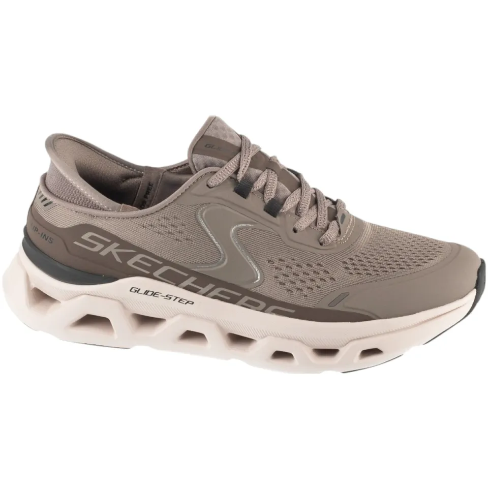 Skechers Slip-Ins Glide-Step Altus sneaker taupe, foto 2