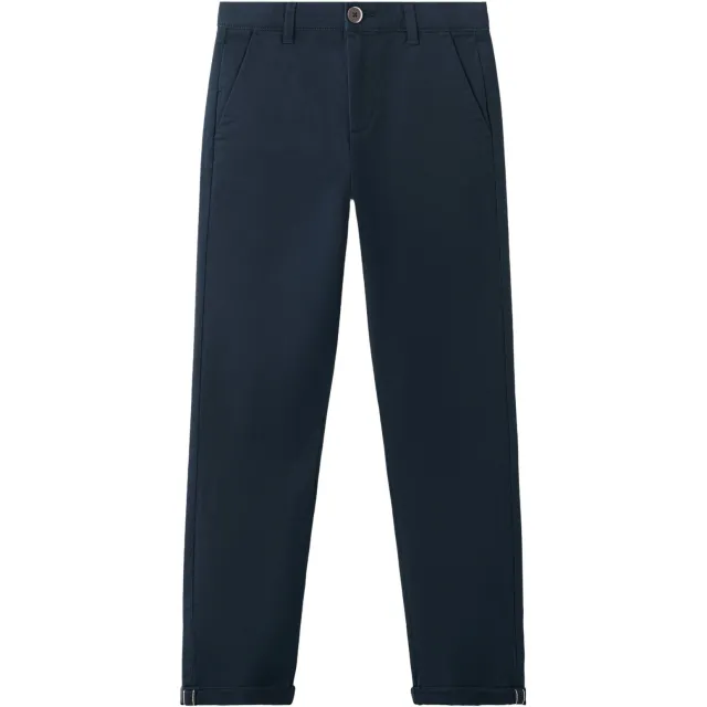 Mango Kids chino donkerblauw