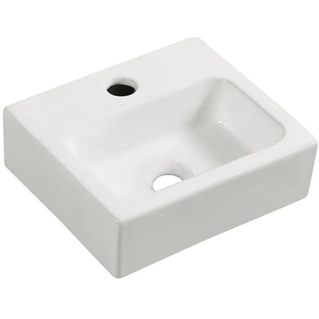 Wiesbaden Fontein Mini-Leto 28x24.5x9 cm Wit
