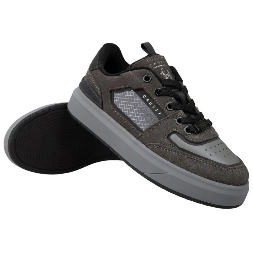 Cruyff Edorsed Tech Pinstripe sneakers grijs, foto 5