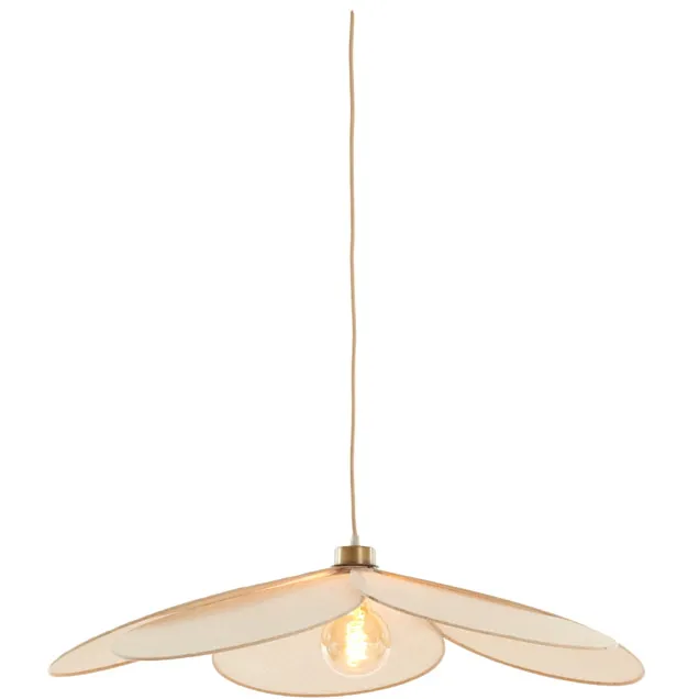 Light & Living Hanglamp 'Fyano' 79cm, kleur Zand Bruin, zand