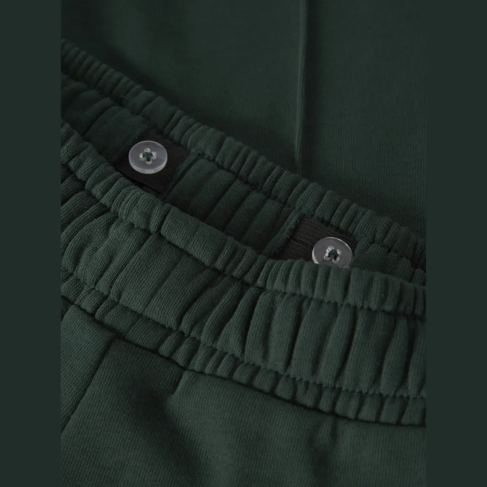 NAME IT KIDS joggingbroek donkergroen, foto 4