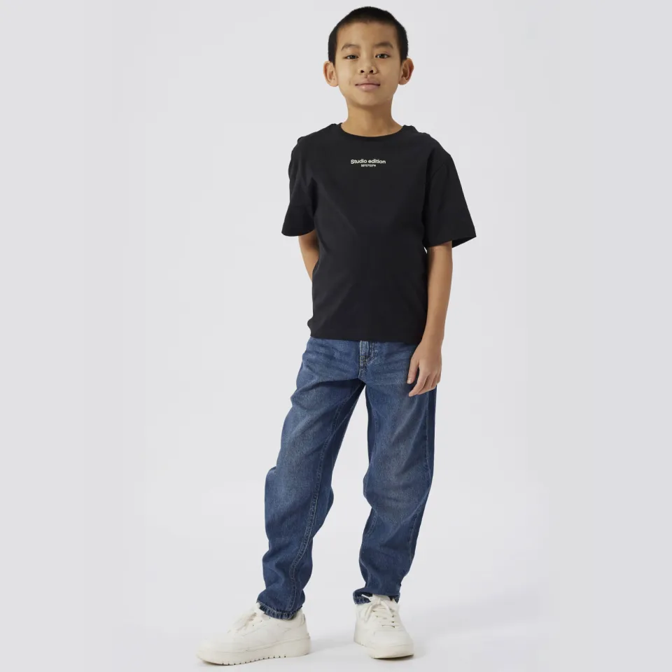 NAME IT NKMBRODY t-shirt zwart, foto 7