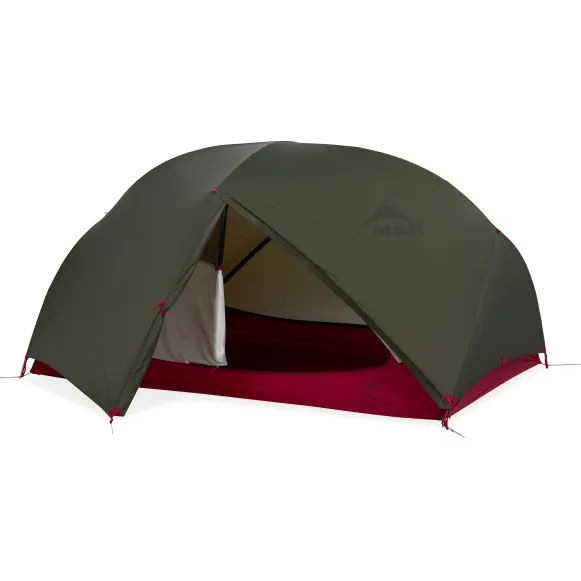 MSR Hubba Hubba Bikepack 2 tent olijfgroen