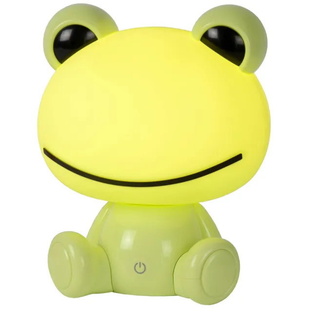 Lucide DODO FROG - Tafellamp Kinderkamer - LED Dimb. - 3x3W - 3 StepDim - Groen