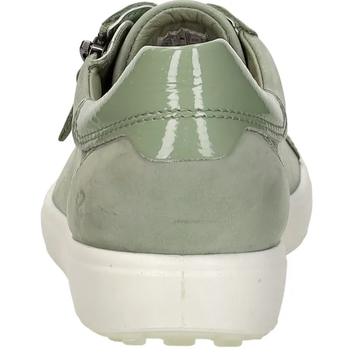 Ecco Soft 7 sneakers groen, foto 6