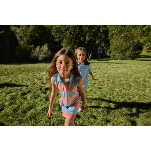 Lacoste poloshirt lichtblauw grijs, foto 4