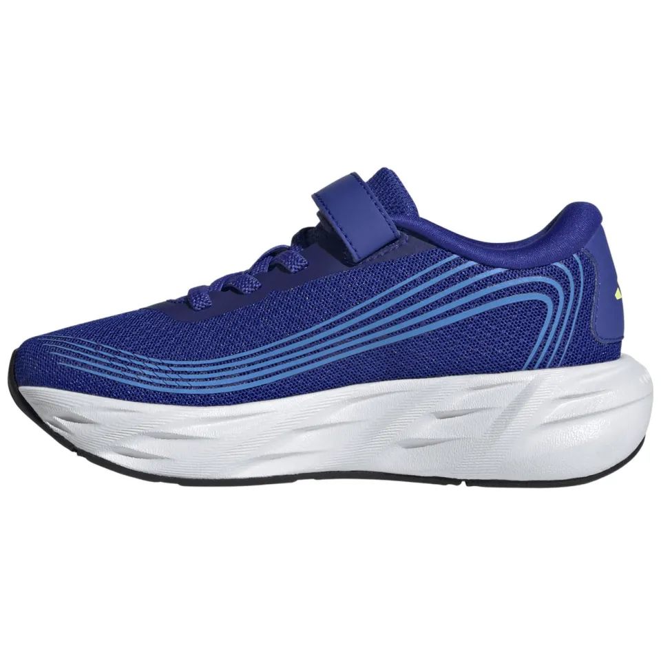 Adidas Galaxy 8 kindersneakers blauw geel, foto 3
