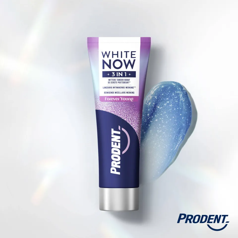 Prodent White Now 3-in-1 Forever Young tandpasta, foto 7