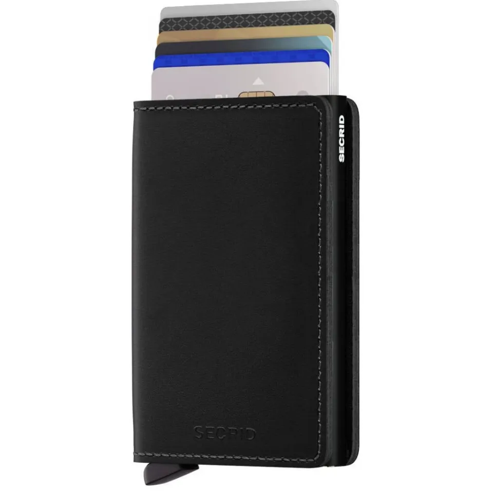 Secrid Slimwallet pasjeshouder zwart, foto 3
