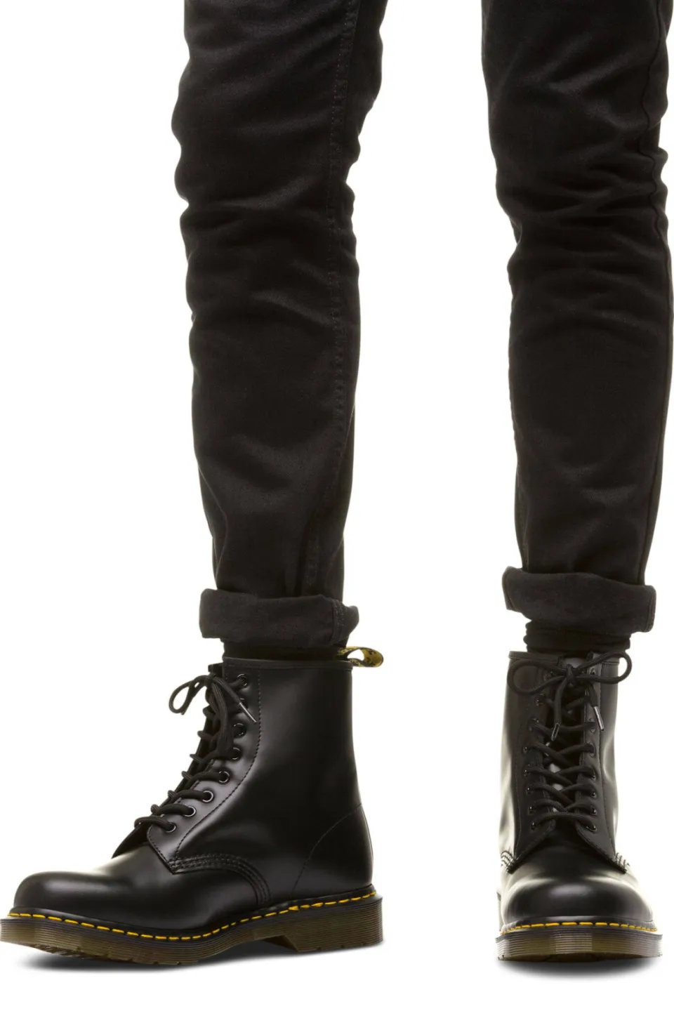 Dr. Martens 1460 8-oogs laarzen zwart, foto 6
