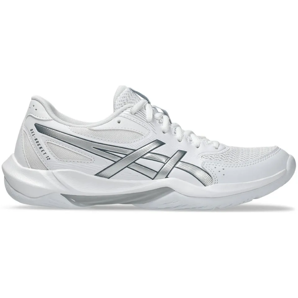 Asics Gel-Rocket 12 Indoorschoenen dames 41.5 Wit