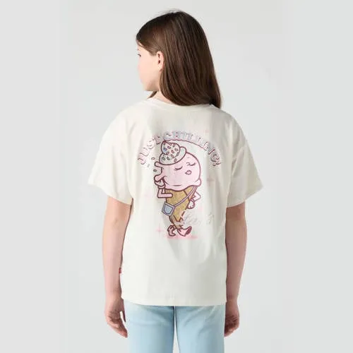 Levi's T-shirt ecru, foto 5