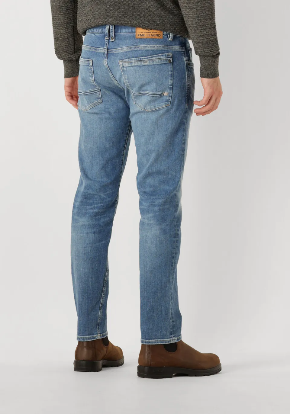 PME Legend Heren Jeans Commander 3.0 - Blauw, foto 3
