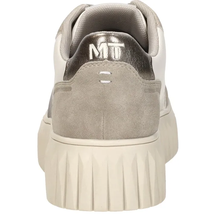 Marco Tozzi sneakers laag taupe, foto 4