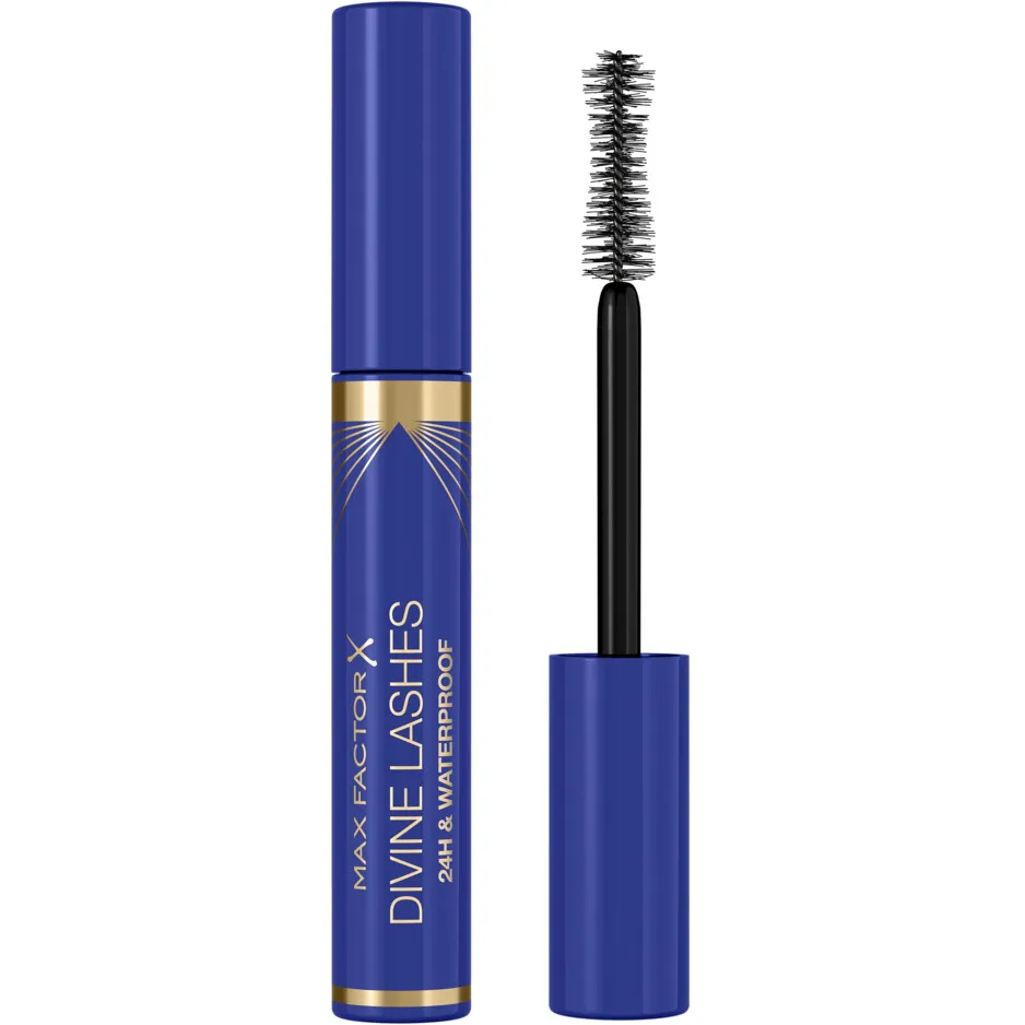Max Factor Masterpiece Divine Lashes waterproof mascara zwart, foto 2