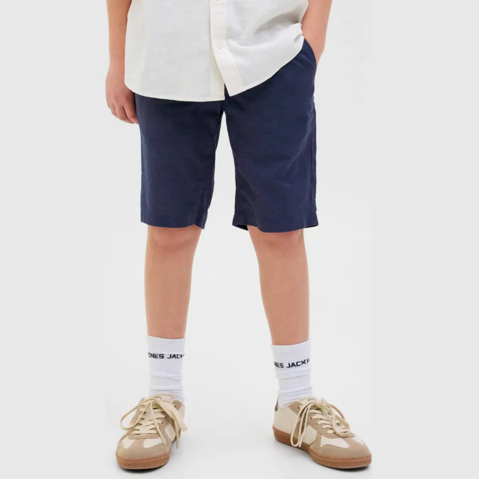 Jack & Jones casual short donkerblauw, foto 5