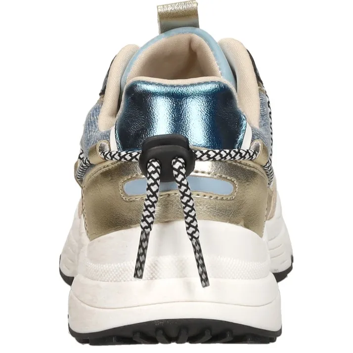 Sub55 lage sneakers lichtblauw licht blauw, foto 4