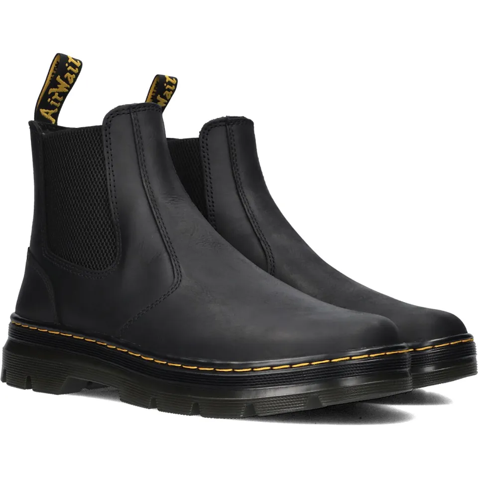 Dr. Martens Embury chelsea boots zwart, foto 5