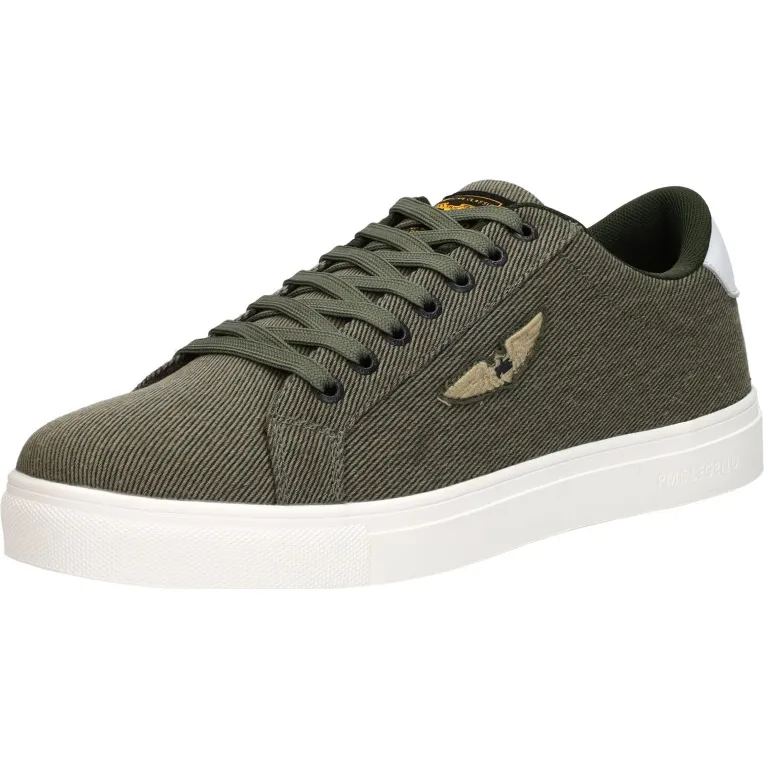 PME Legend Beechburd lage sneakers groen, foto 3