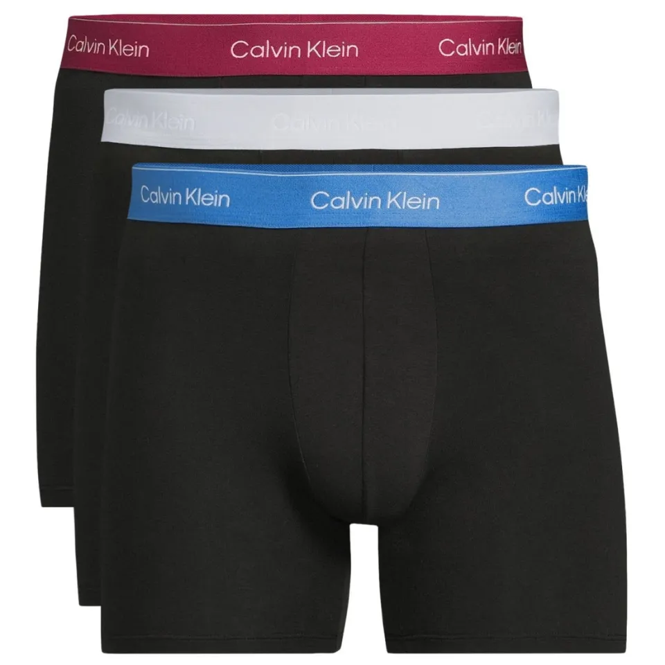 Calvin Klein boxershorts zwart set van 3, foto 4