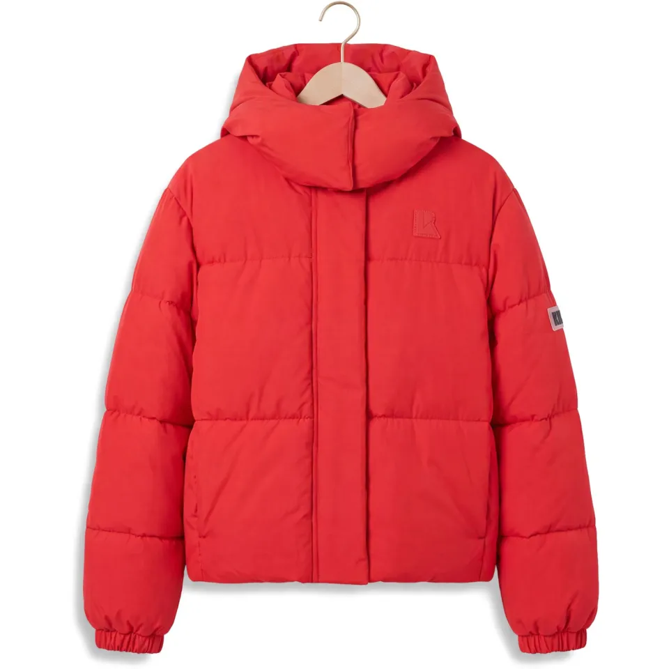 LOOXS 10sixteen quilted winterjas rood, foto 2