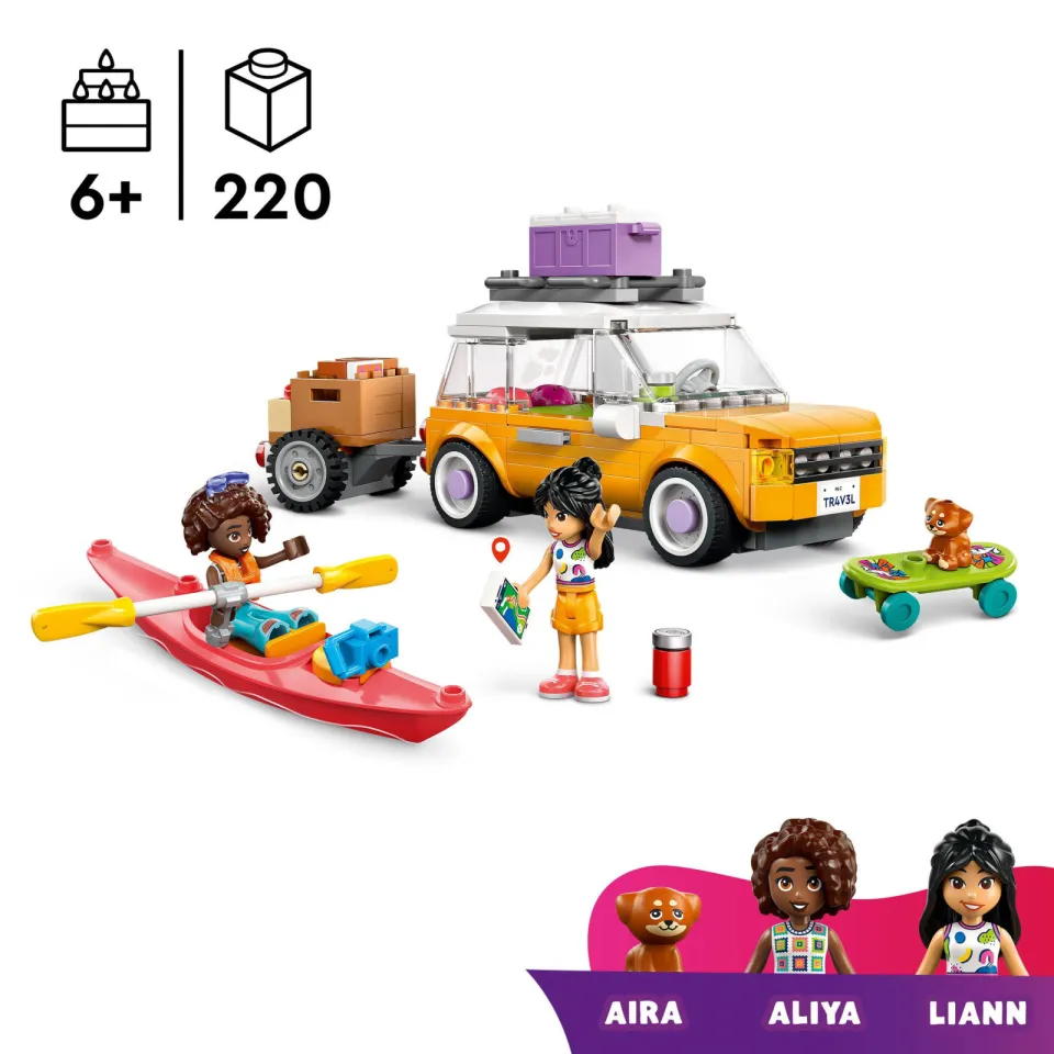 Lego Friends Samen op Roadtrip Bouwset 42659, foto 4