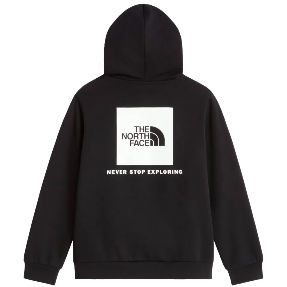The North Face Evolution Box NSE sweater met backprint - zwart, foto 2