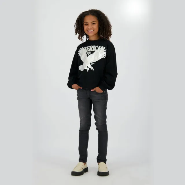 Vingino skinny jeans black denim Black vintage