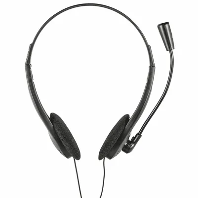 Trust Primo headset zwart, foto 2