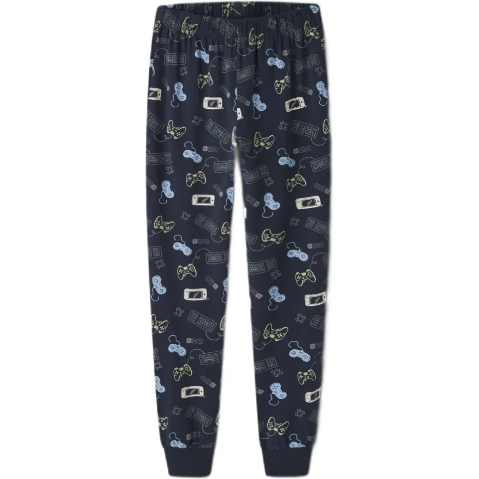 NAME IT Gamer pyjama donkerblauw, foto 3