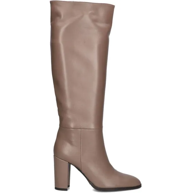 Lina Locchi Laarzen At 161 Taupe
