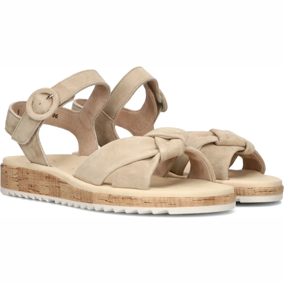 Paul Green Sandalen 6105 Beige, foto 3