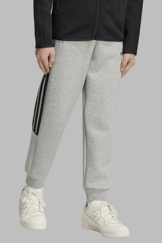 Adidas Originals Spacer joggingbroek grijs melange, foto 5
