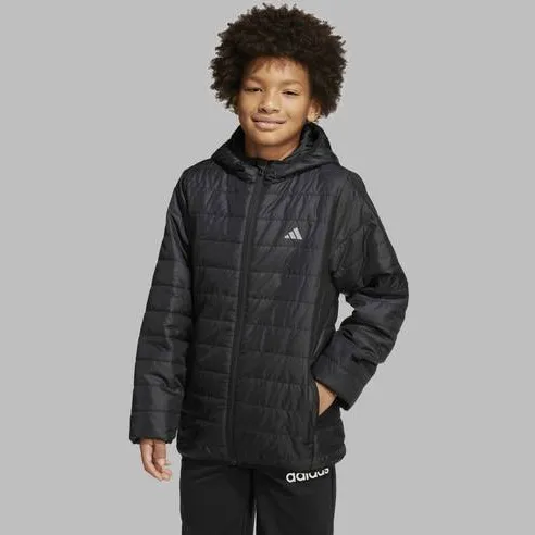 Adidas Sportswear gewatteerde jas zwart jongens, foto 2
