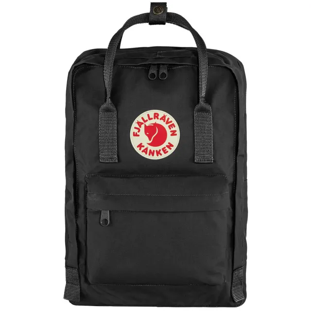 Fjällräven Kånken Laptop 13 inch rugzak zwart Black