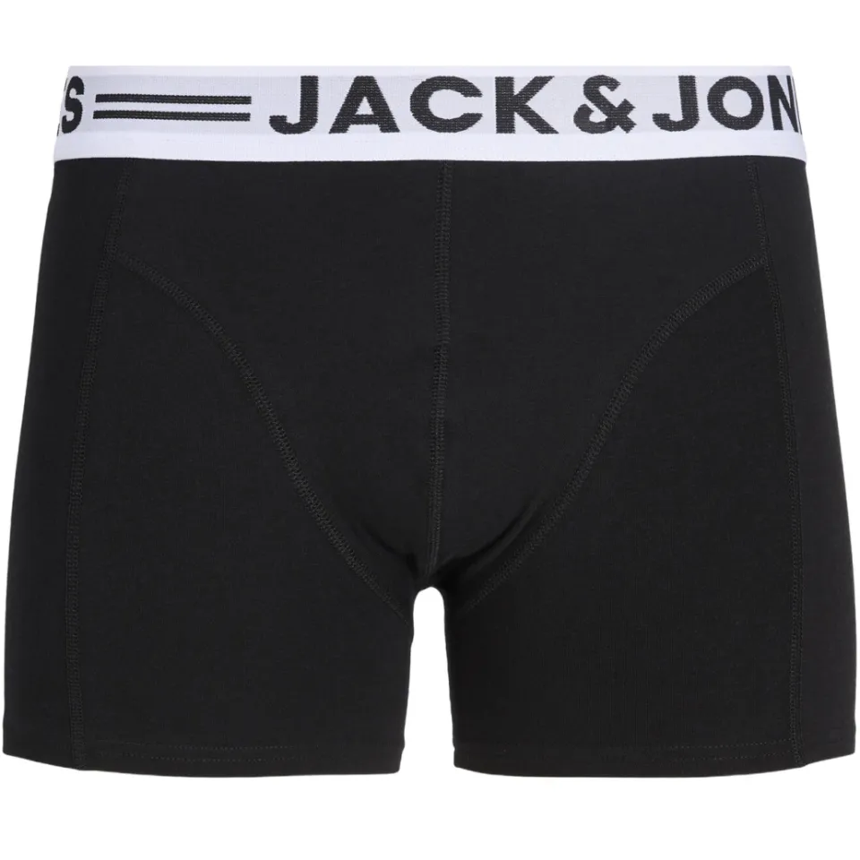 Jack & Jones Sense Trunk boxershorts zwart 5-pack, foto 3
