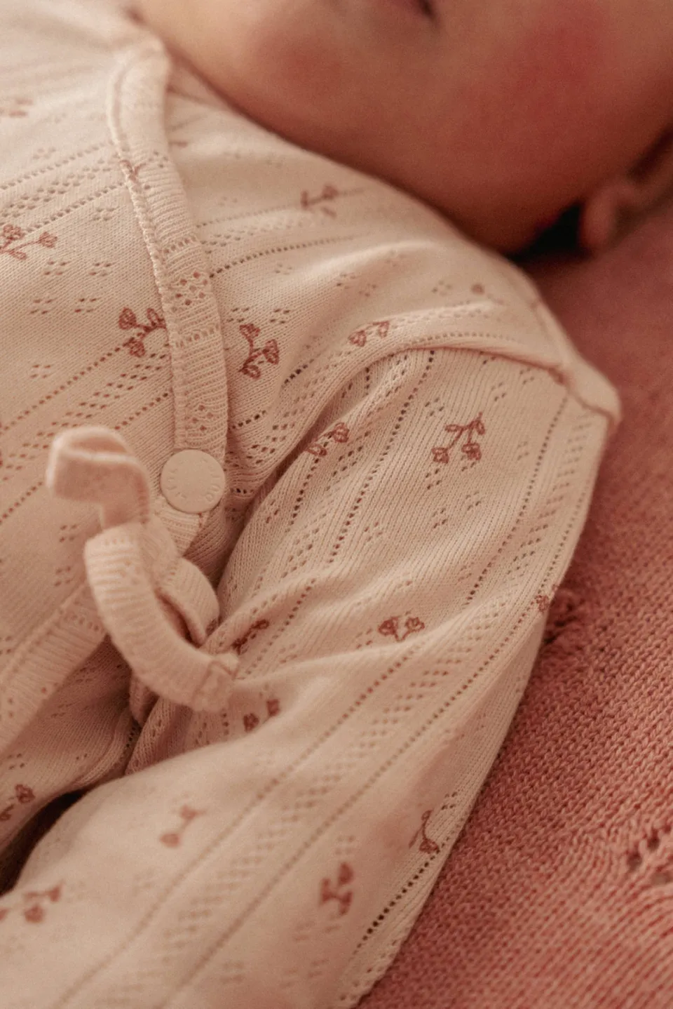 Little Dutch longsleeve roze, foto 6