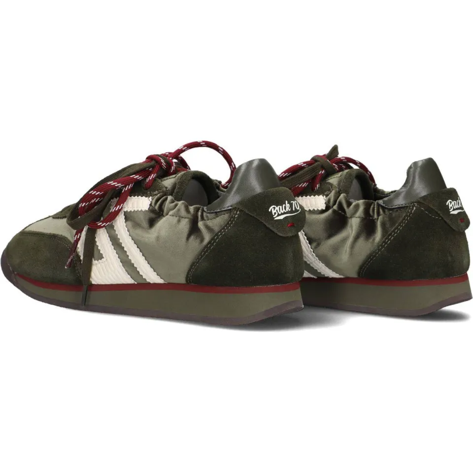 Back 70 Sneakers Rocket Groen, foto 2