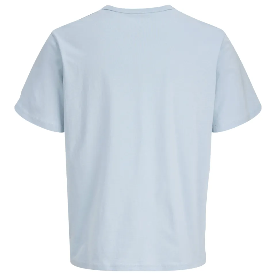 Jack & Jones T-shirt lichtblauw, foto 4