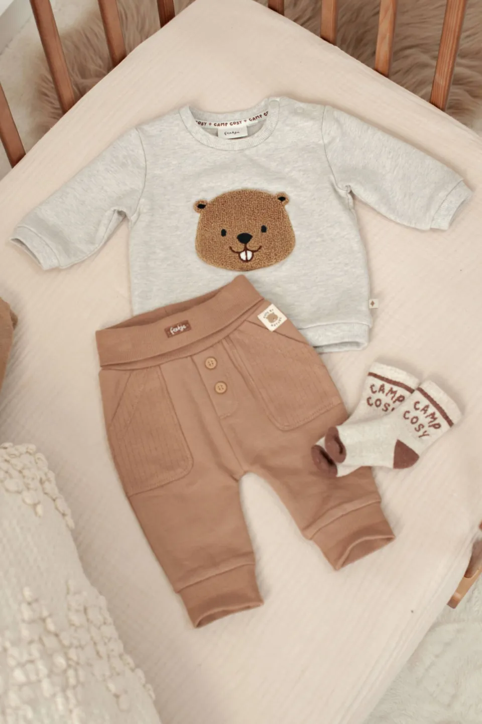 Feetje sweater met print - grijs, foto 5