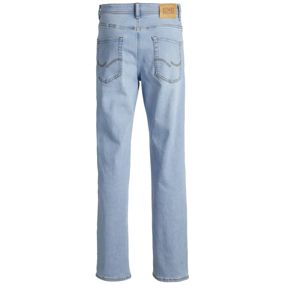 Jack & Jones JUNIOR regular fit jeans JJICLARK light blue denim, foto 3